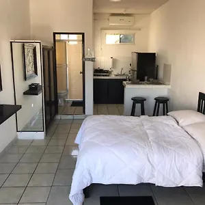 The Next Door Black And White Studio In Cabo Apartment